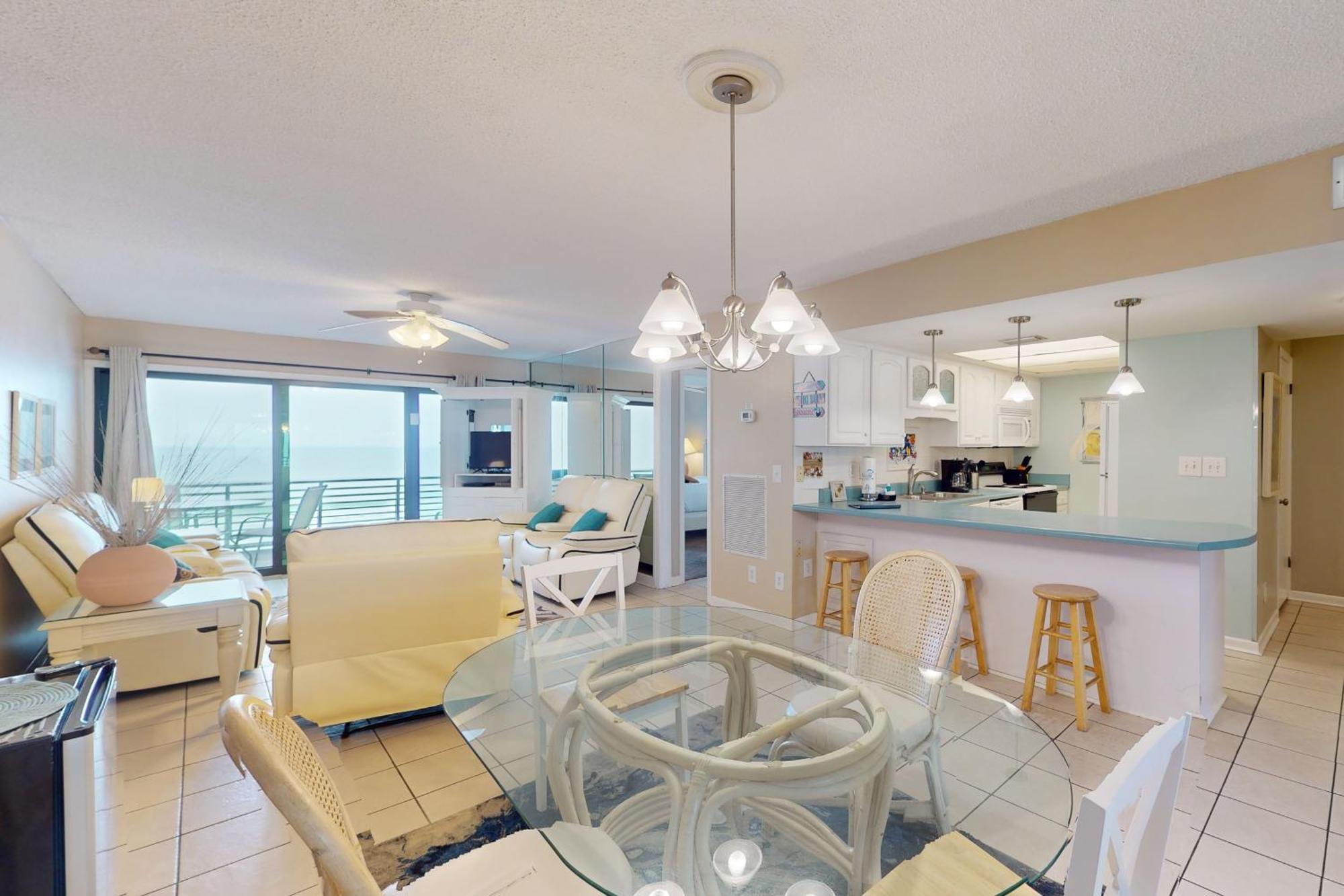 Gulf Gate 410 Apartman Panama City Beach Kültér fotó